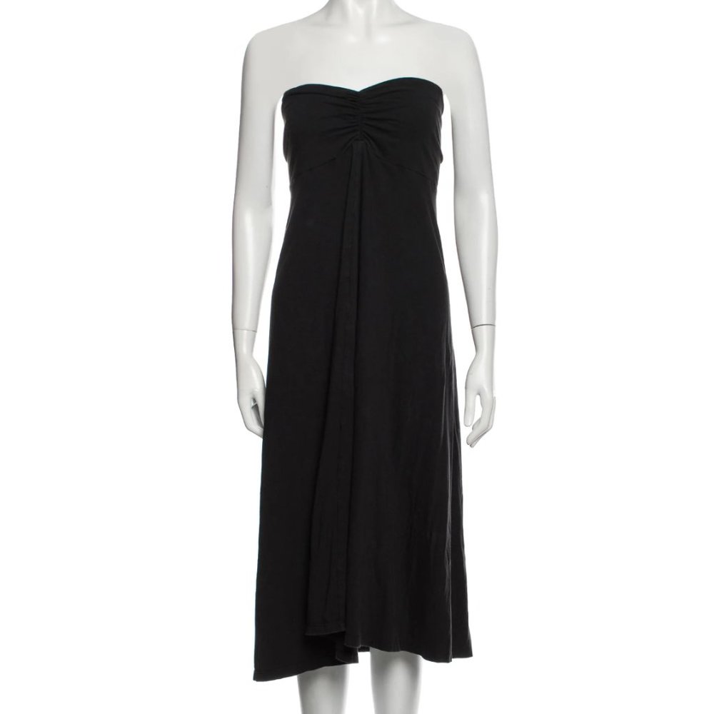 Patagonia Black Strapless Dress XS